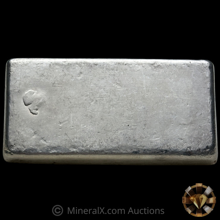 504g Matthey Garrett Australia Vintage Silver Bar