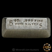 5oz Circle City Vintage Silver Bar