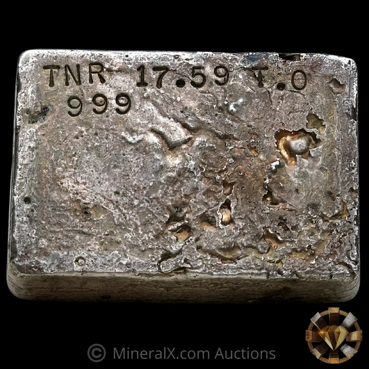 17.59oz TNR Vintage Silver Bar