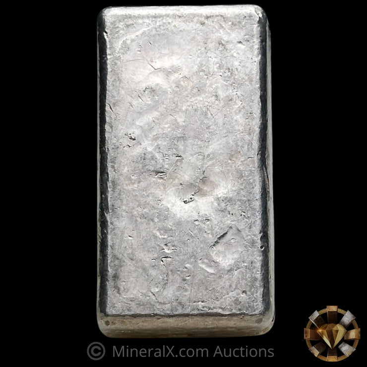 10oz JM Johnson Matthey Small Hallmark Vintage Silver Bar