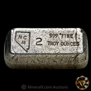 2oz NCM Nevada Coin Mart Vintage Silver Bar