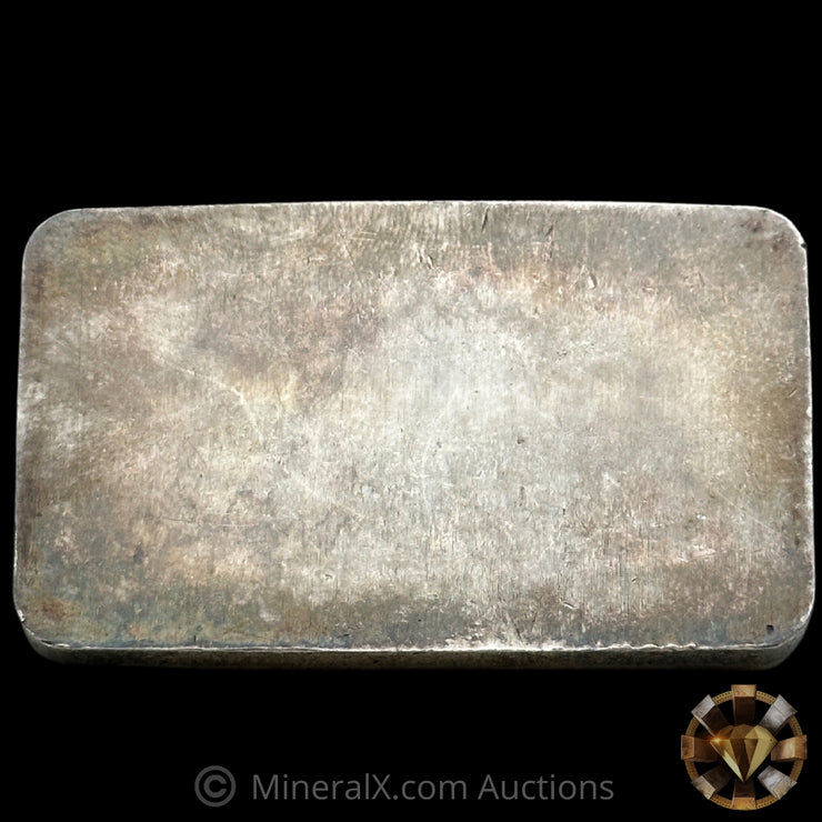 10oz Engelhard P Loaf Vintage Silver Bar