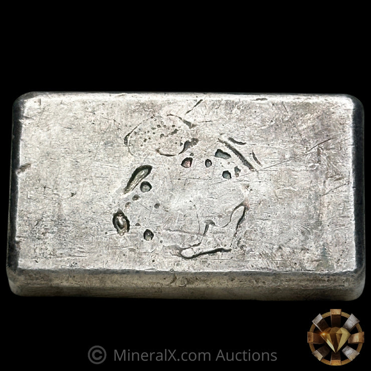 10oz Engelhard Bull Logo Vintage Silver Bar