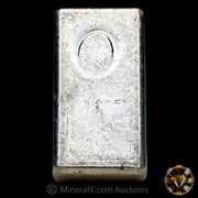 10oz Johnson Matthey JM Small Logo Vintage Silver Bar