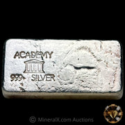 5oz Academy Vintage Silver Bar