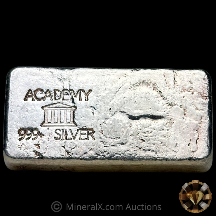 5oz Academy Vintage Silver Bar