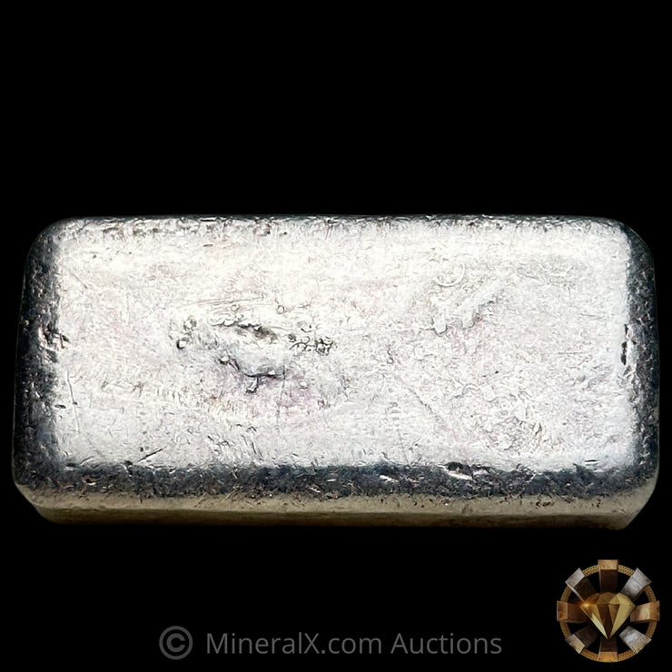 5oz Academy Vintage Silver Bar