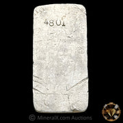 10oz Academy Vintage Silver Bar