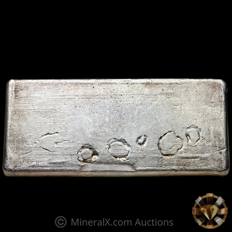 20oz Engelhard Bull Logo Vintage Silver Bar