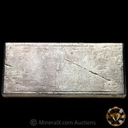 20oz Engelhard Bull Logo Vintage Silver Bar