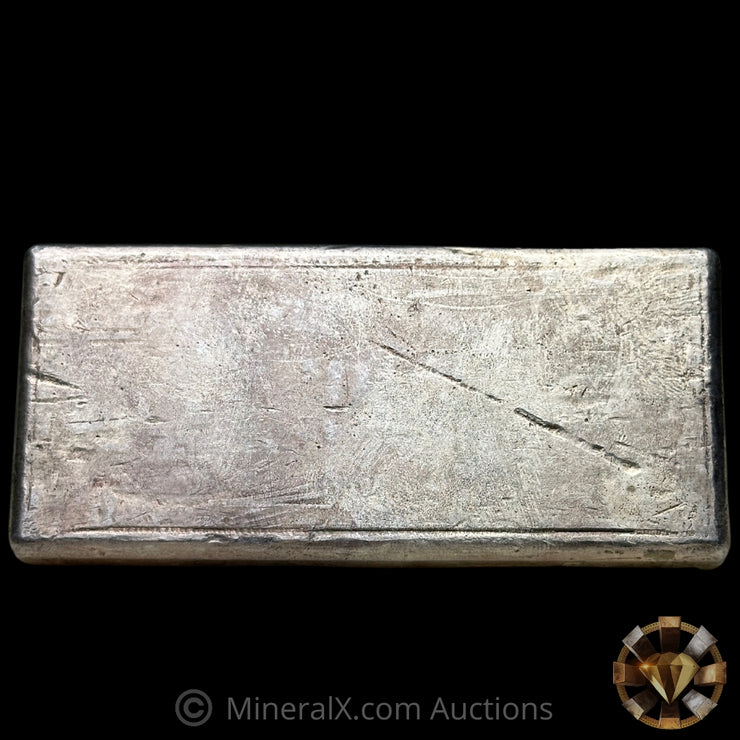 20oz Engelhard Bull Logo Vintage Silver Bar