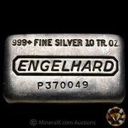 10oz Engelhard P Loaf Vintage Silver Bar