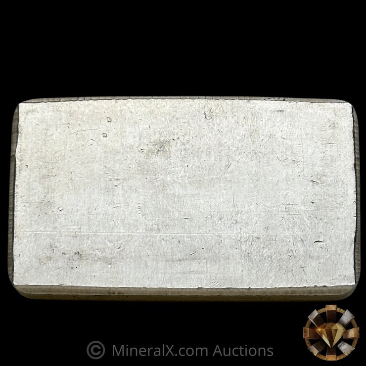 10oz Engelhard P loaf Vintage Silver Bar