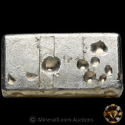 10oz Engelhard Bull Logo Vintage Silver Bar