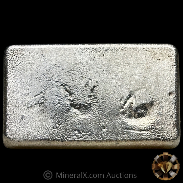 10oz Engelhard W Series Vintage Silver Bar