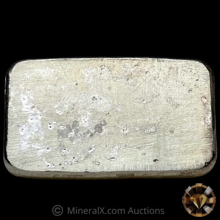 100g Engelhard London Vintage Silver Bar