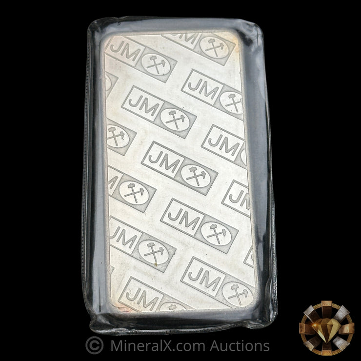 10oz Johnson Matthey JM Vintage Silver Bar