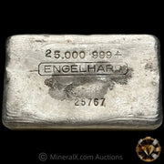 25oz Engelhard 1st Series Vintage Silver Bar