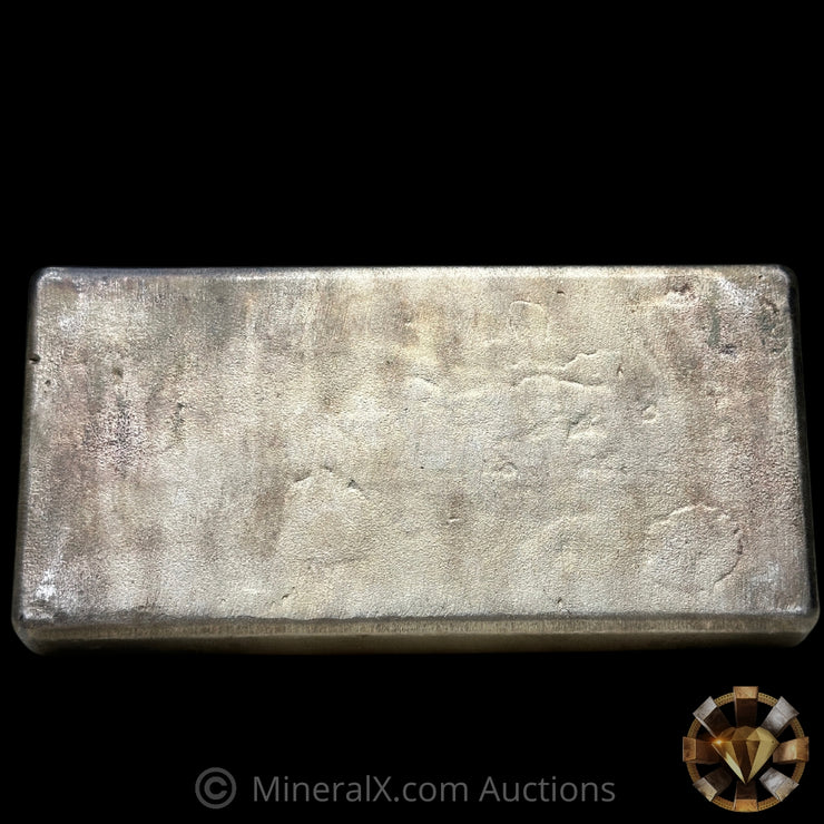 50oz Jackson Precious Metals Vintage Silver Bar