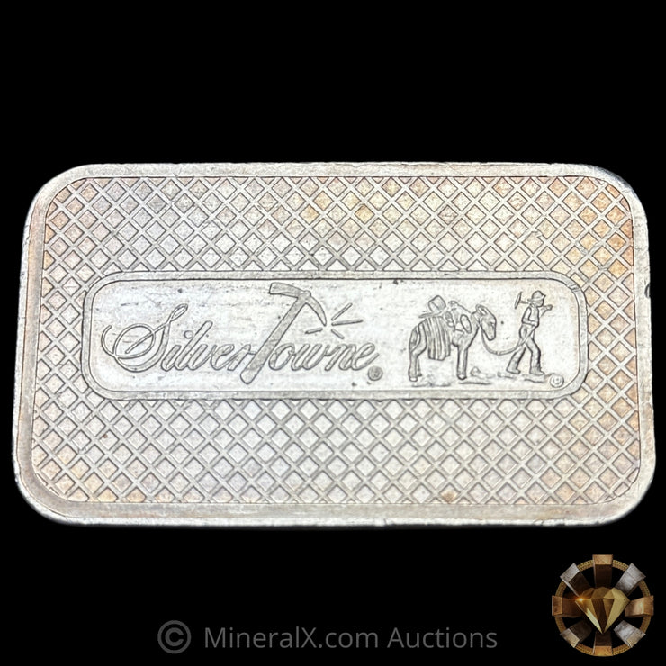 5oz Silvertowne Vintage Silver Bar