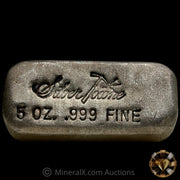 5oz Silvertowne Vintage Silver Bar