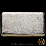 5oz Engelhard Bull Logo Vintage Silver Bar