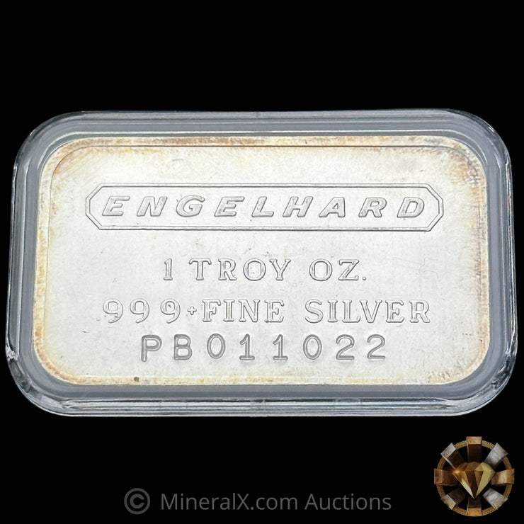 1oz Engelhard PB Prefix Vintage Silver Bar