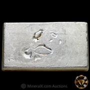 10oz Engelhard Early Serial P Series Vintage Silver Bar