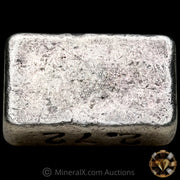 2.72oz IPM International Precious Metals Vintage Silver Bar With Unique Side Stamped Weight