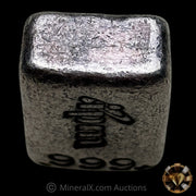 2.72oz IPM International Precious Metals Vintage Silver Bar With Unique Side Stamped Weight