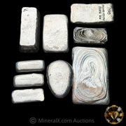 32.63oz Misc Modern Silver Bar Lot