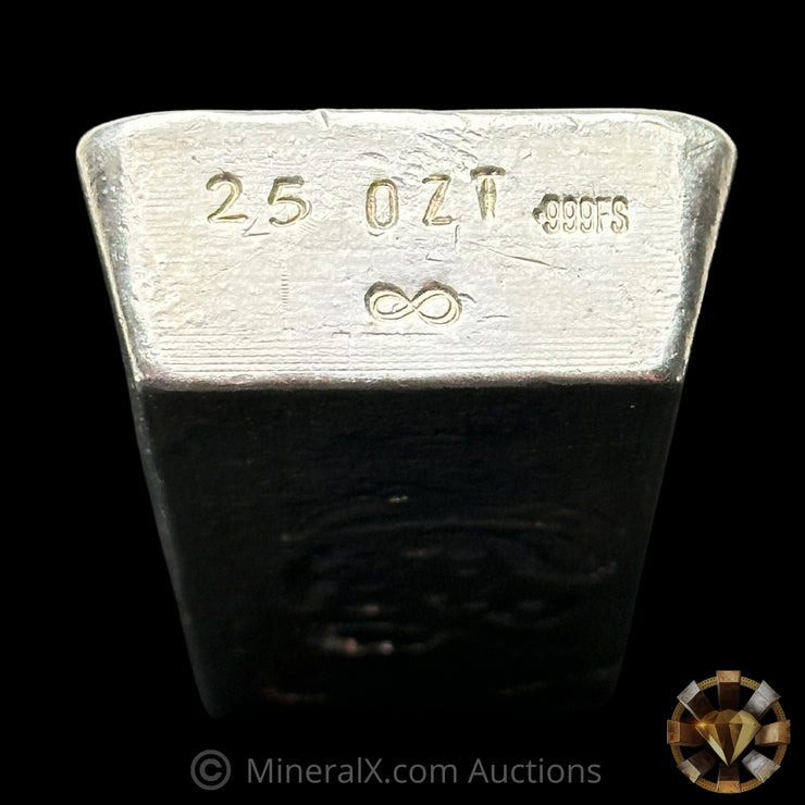 25oz Modern Silver Bar