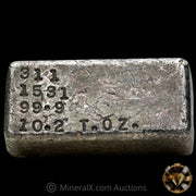 10.2oz SME Vintage Silver Bar