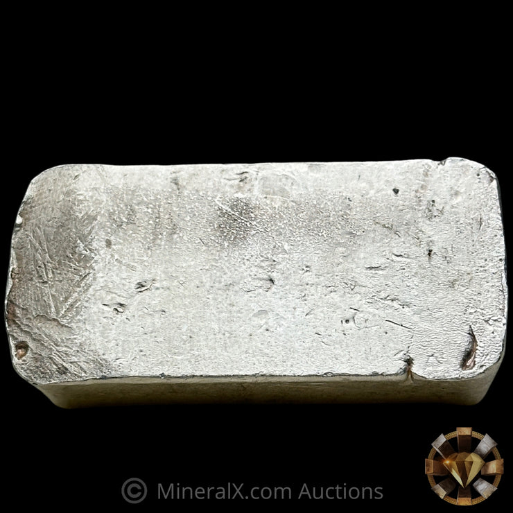 10.01 TSRC Tri State Refining Vintage Silver Bar