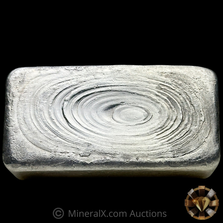 11.5oz Midsouth Smelters Vintage Silver Bar