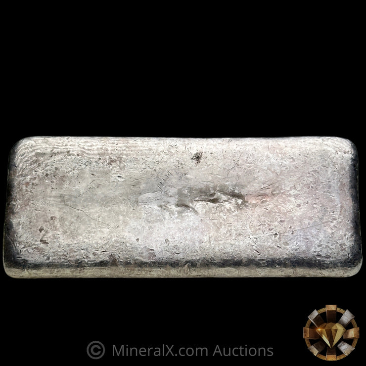 9.61oz AMJR Vintage Silver Bar