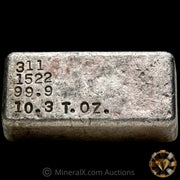 10.3oz SME Vintage Silver Bar