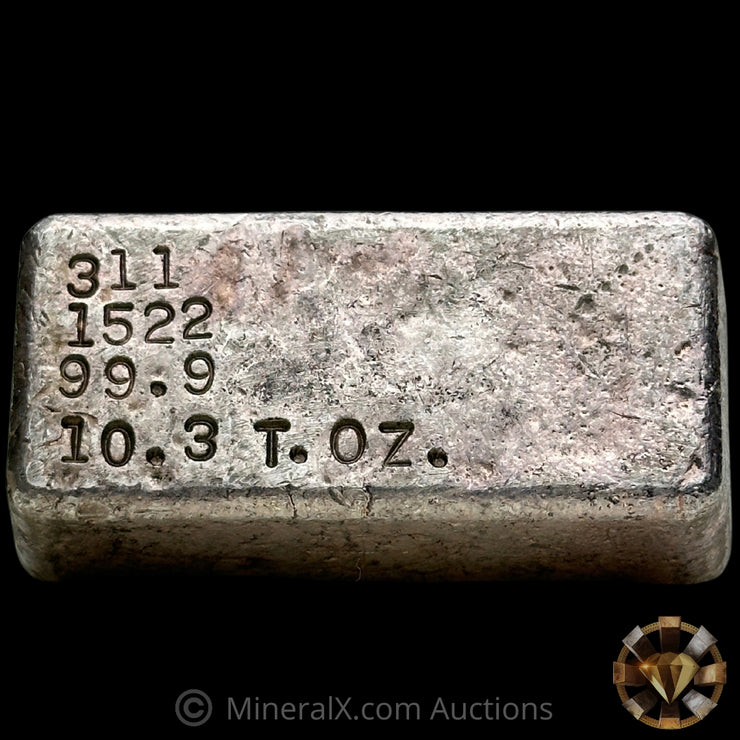 10.3oz SME Vintage Silver Bar