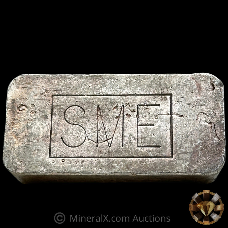 10.3oz SME Vintage Silver Bar