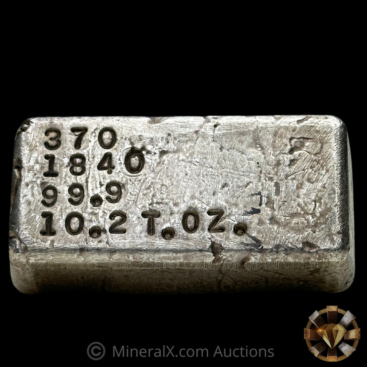 10.2oz SME Vintage Silver Bar