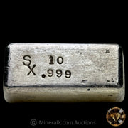 10oz SX Vintage Silver Bar