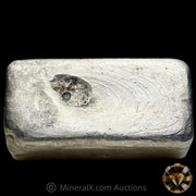 12.8oz Midsouth Smelters Vintage Silver Bar