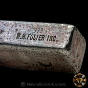 14.96oz W H Foster Vintage Silver Bar