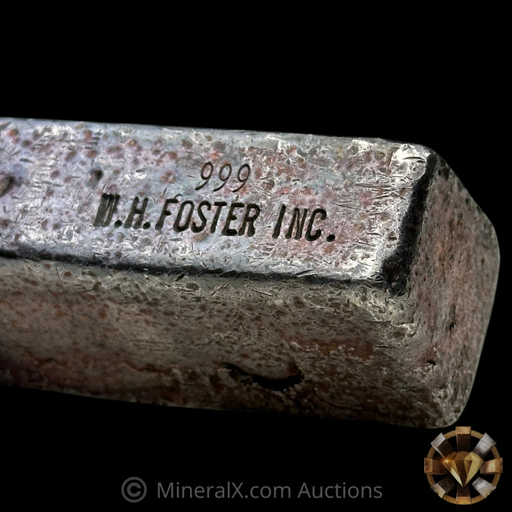 14.96oz W H Foster Vintage Silver Bar