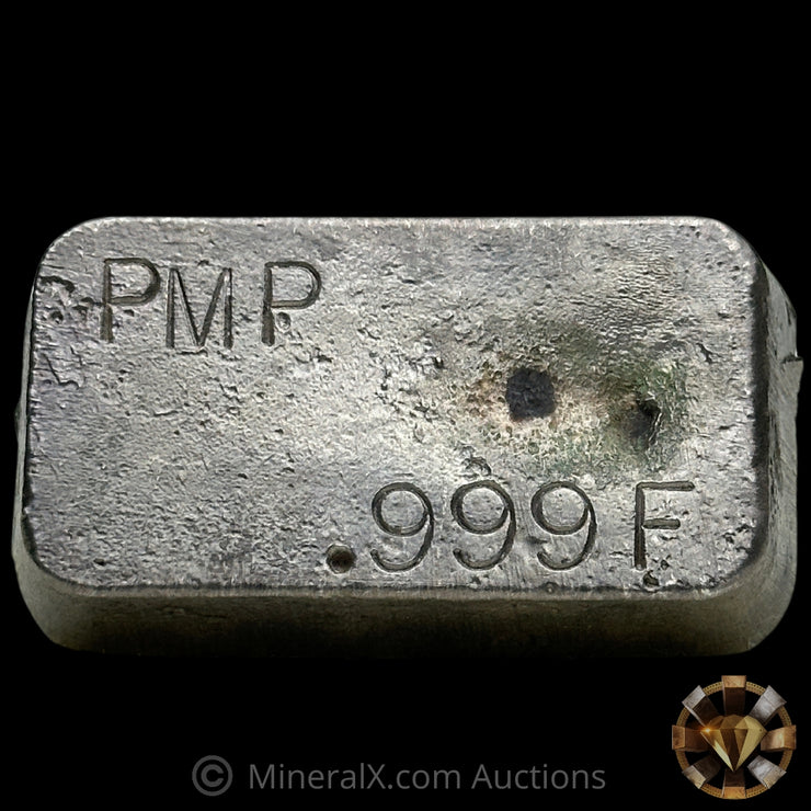 8.91oz PMP Vintage Silver Bar