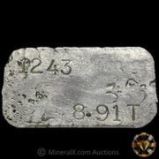 8.91oz PMP Vintage Silver Bar