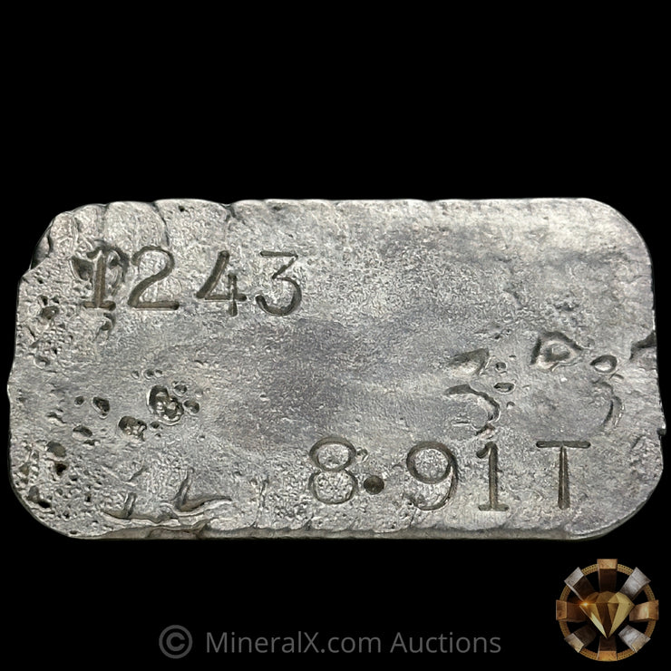 8.91oz PMP Vintage Silver Bar