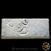 1000g (Kilo) Harrington Metallurgy Ltd Australia Vintage Silver Bar with DCL Counterstamp