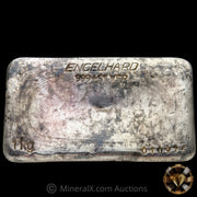 Kilo Engelhard Australia Vintage Silver Bar