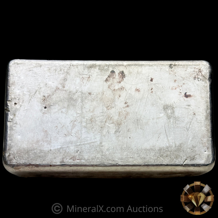 Kilo Engelhard Australia Vintage Silver Bar